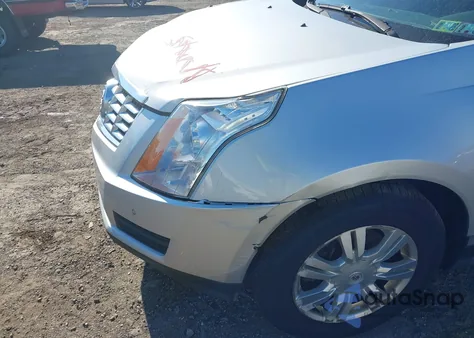 2013 Cadillac Srx Luxury Collection z USA, uszkodzony, nr VIN 3GYFNGE32DS622289